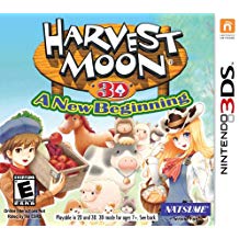 3DS: HARVEST MOON A NEW BEGINNING (BOX)